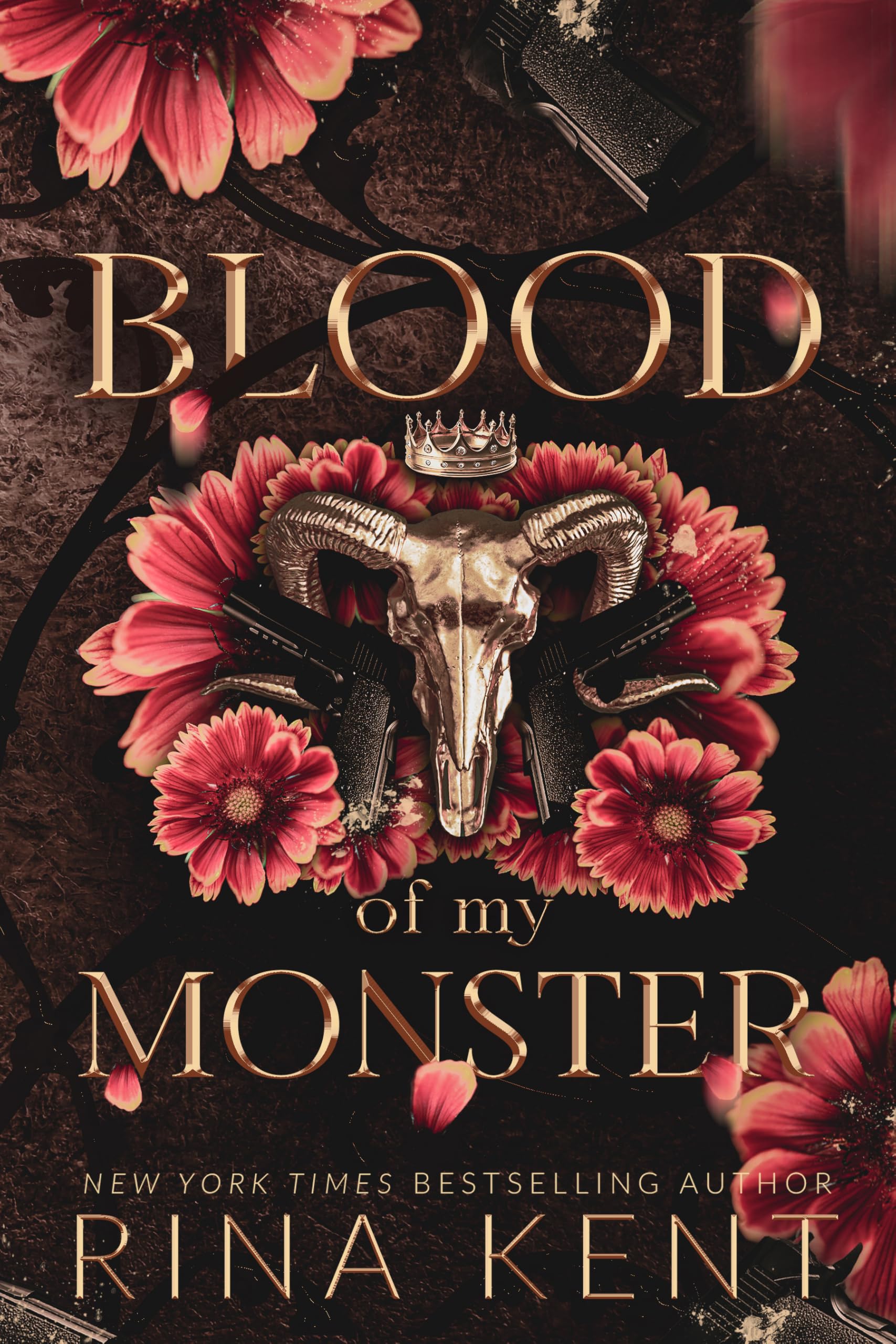 Blood of My Monster: A Dark Mafia Romance (Monster Trilogy Book 1)
