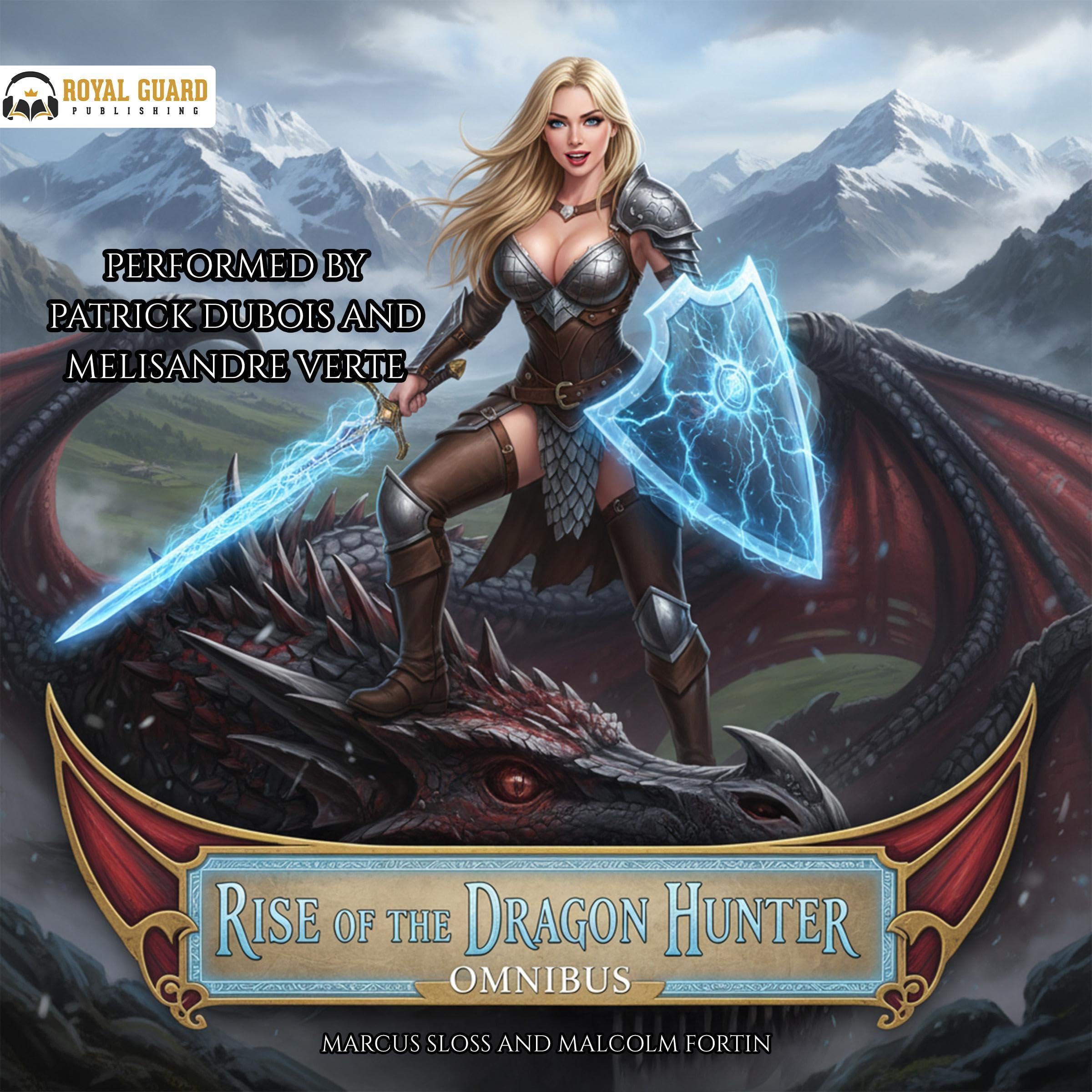 Cover art for Rise of the Dragon Hunter Omnibus