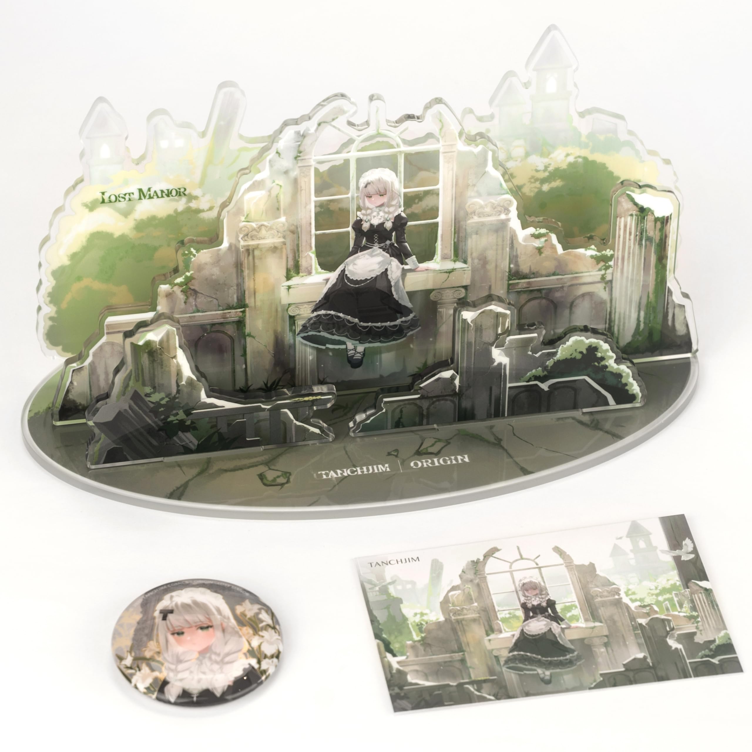 イヤホン TANCHJIM ORGIN LOST MANOR TANCHJIM ORIGIN LOST MANOR – e☆イヤホン
