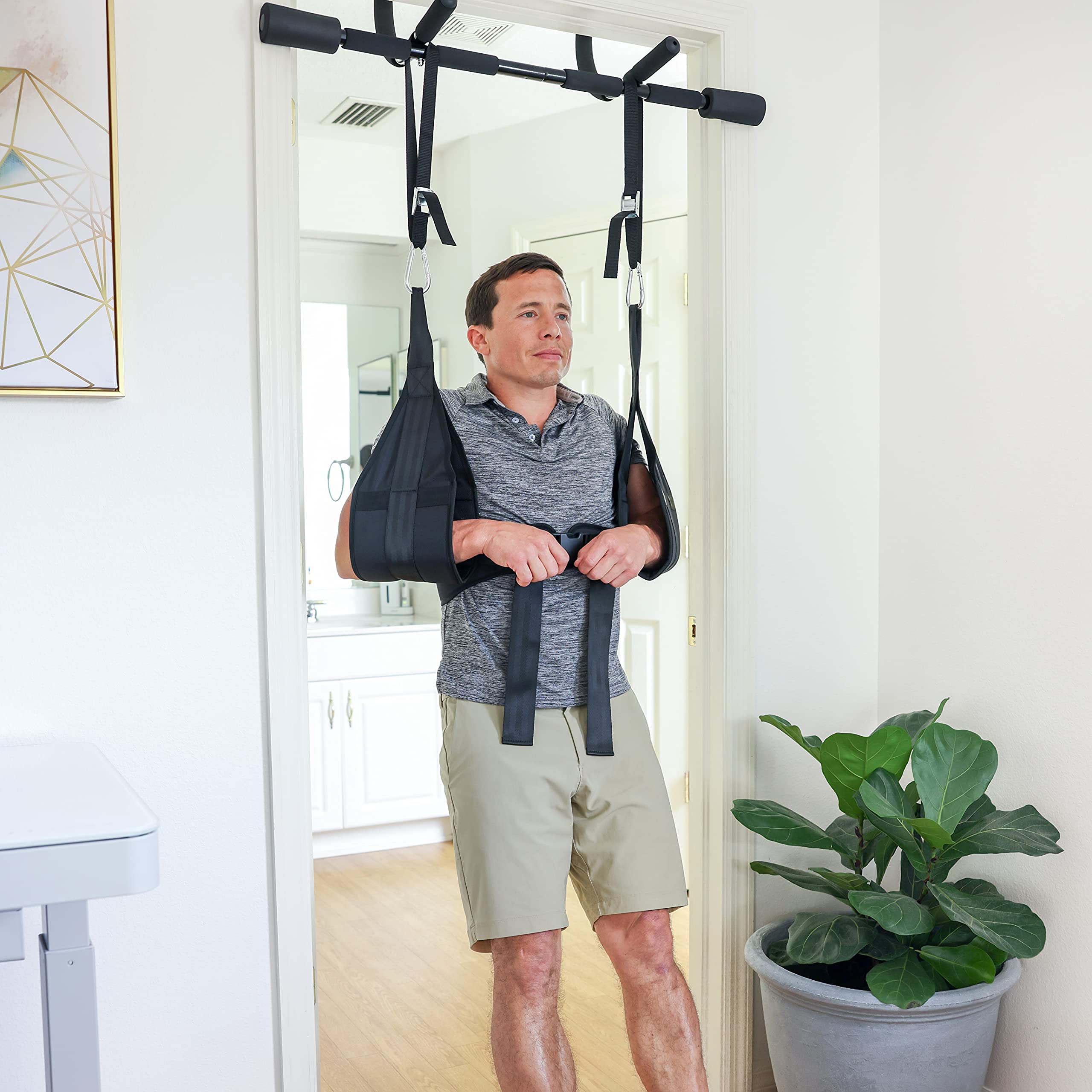 UTraction Back Traction Lumbar Support for Herniated Disc Sciatica