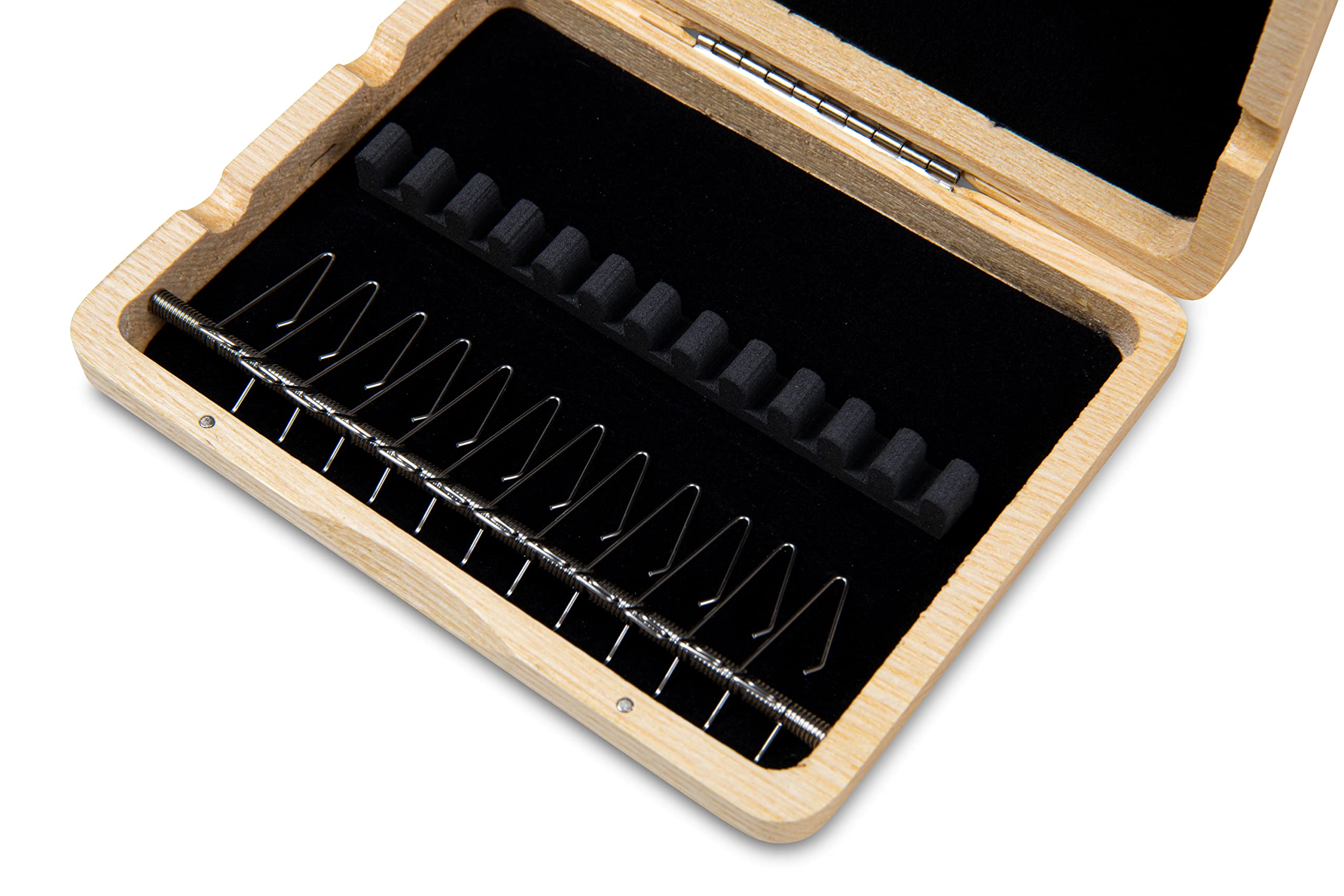 GEWA 751044 - Estuche cañas oboe, 12 cañas natural lacado