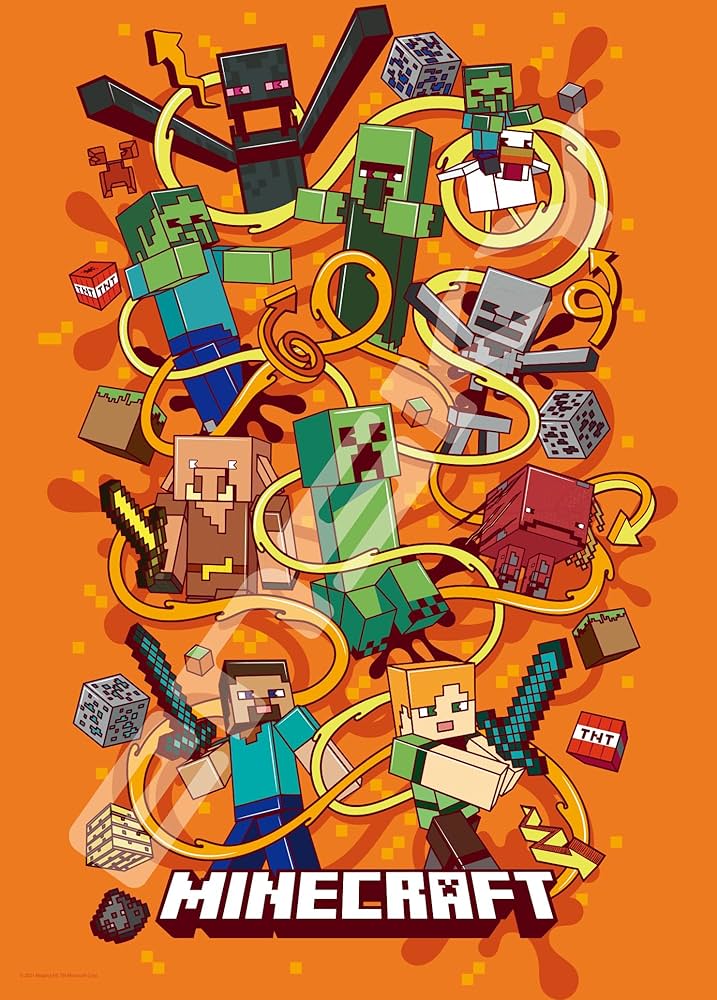 Amazon.co.jp: エンスカイ(ENSKY) MINECRAFT マインクラフト