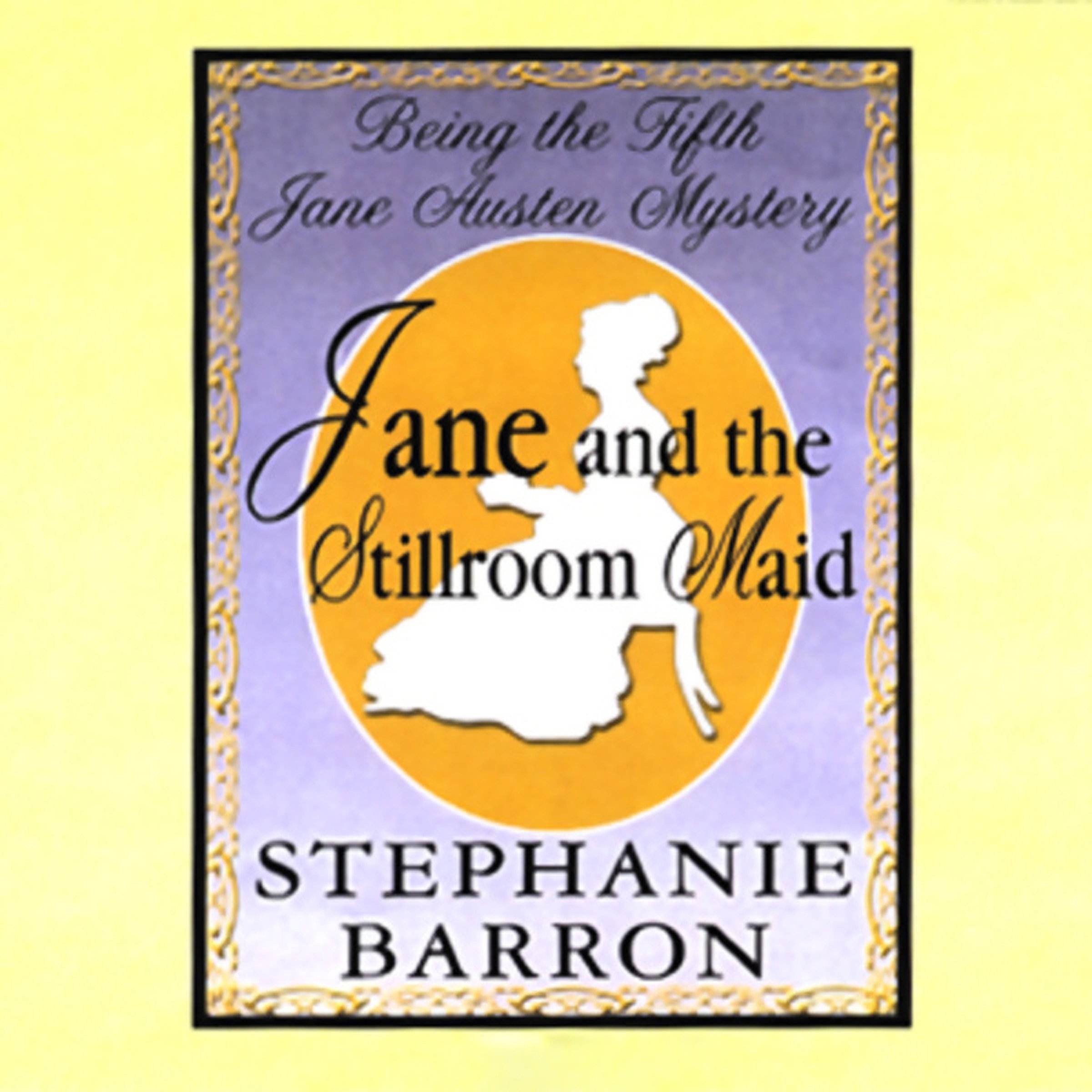 Cover art for Jane and the Stillroom Maid