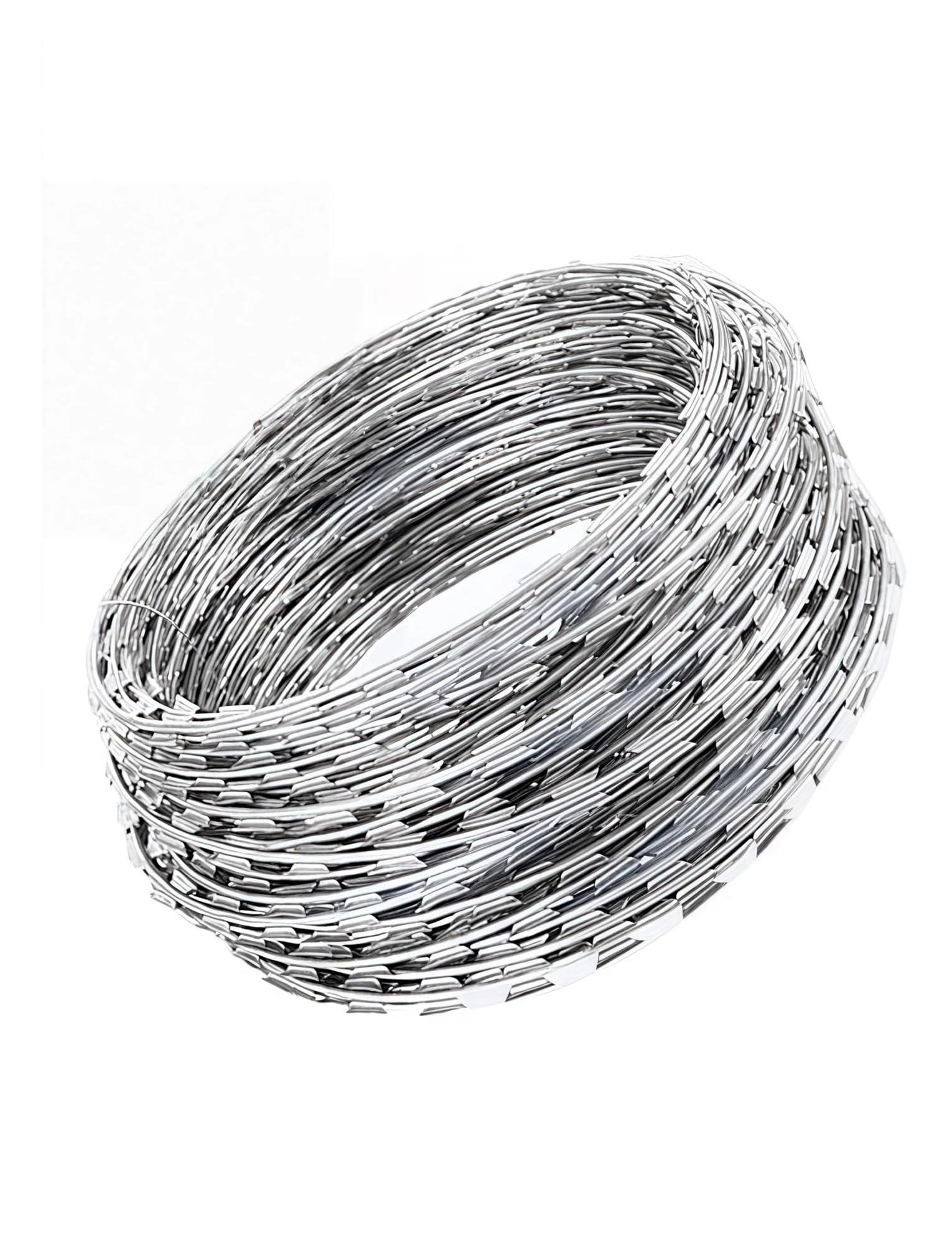 Barrière antivol anti-rampe à double hélice pour sécuriser vos murets