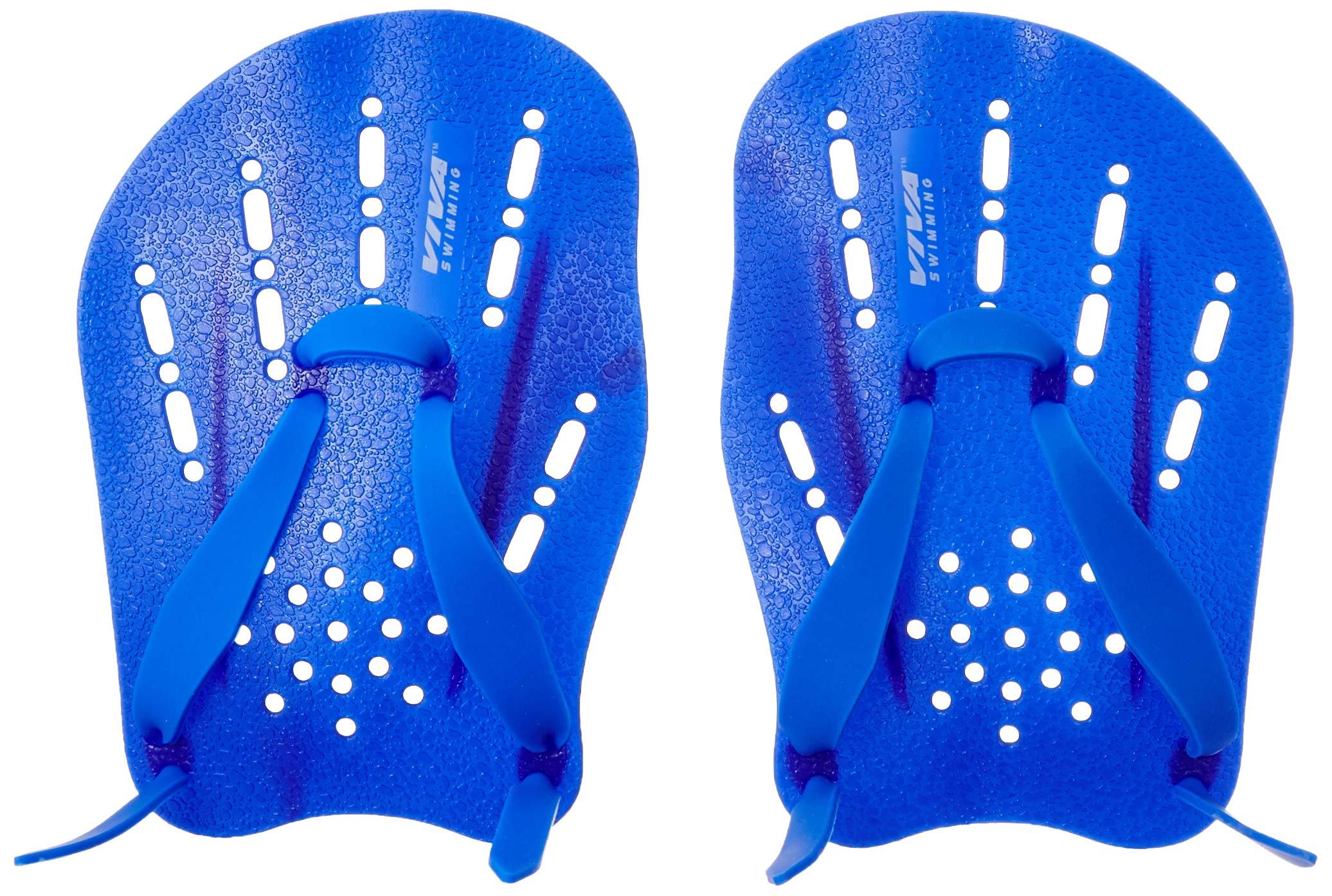 VIVA SportsHP-20-CONTOURED-M Hand Paddles, Medium (Blue)