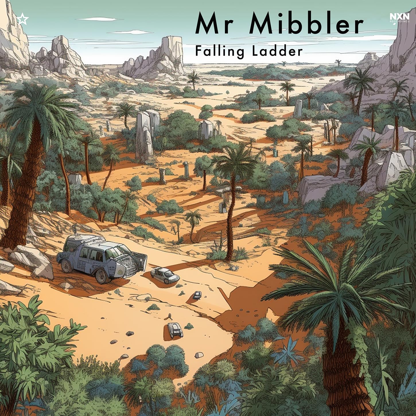 Mr Mibbler: Falling Ladder