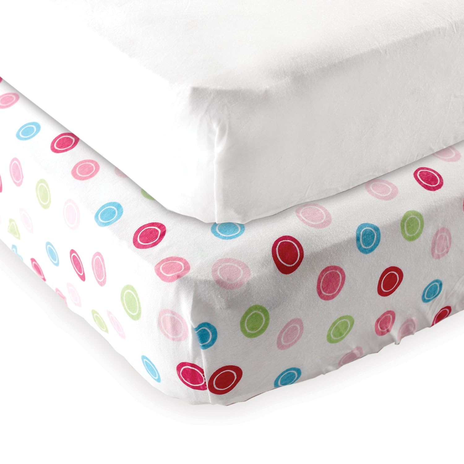 Fitted Pack N Play Sheet 2Pack Everything Else