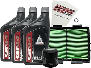 CYCLEMAX 10W-30 Tune-Up Kit Compatible with 2017-2025 Honda CMX 500 CMX500 Rebel 500