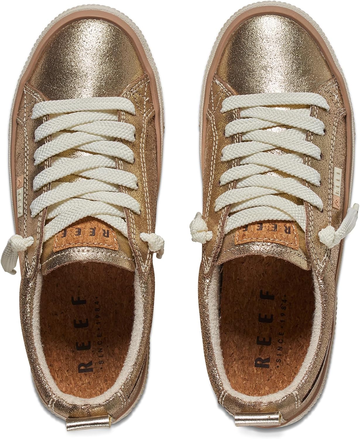 REEF Women's Lay Day Dawn Leather Shoes - Image 4