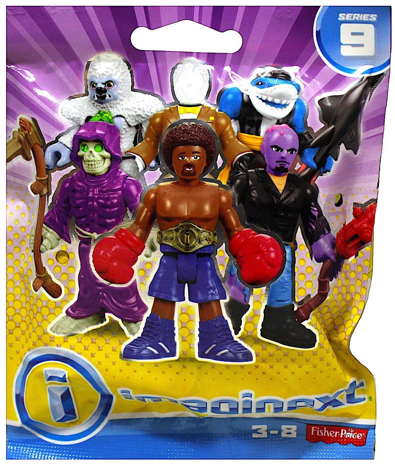 Invisible Man Series Blind Bag Imaginext Factory