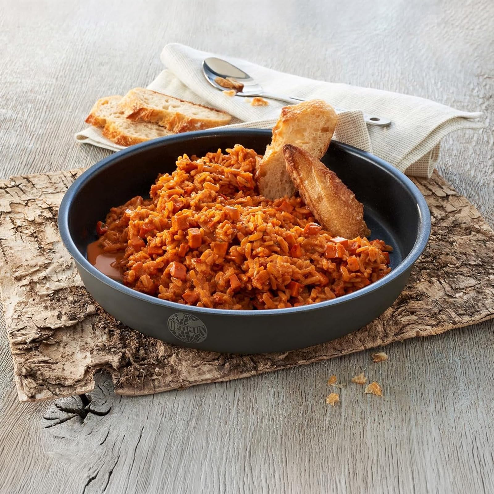 TREK'N EAT Chicken Tikka Masala Notfallnahrung 4 Portionen 15 Jahre haltbar gefriergetrocknet