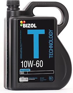 Technology 10W-60 Motor Oil - 5 Liters, Made in Germany