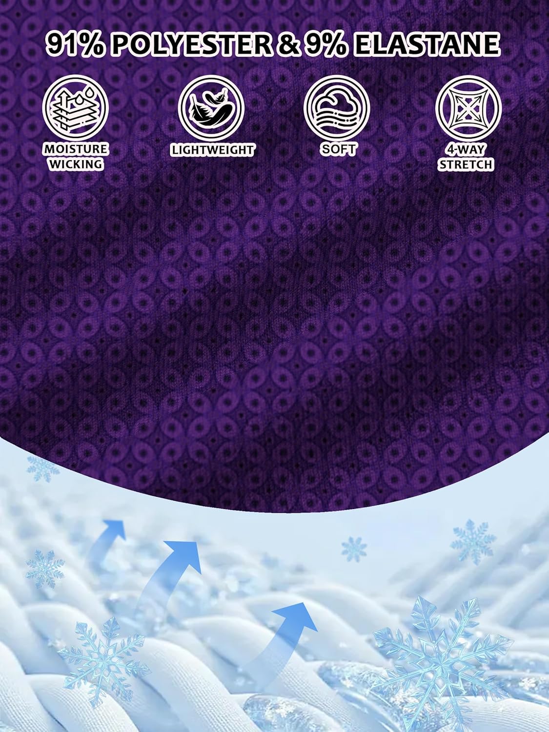 ZITY Select Mens Golf Shirts Short Sleeve UPF 50+ Print Performance Polo Moisture Wicking Casual Collared Golf Shirts for Men