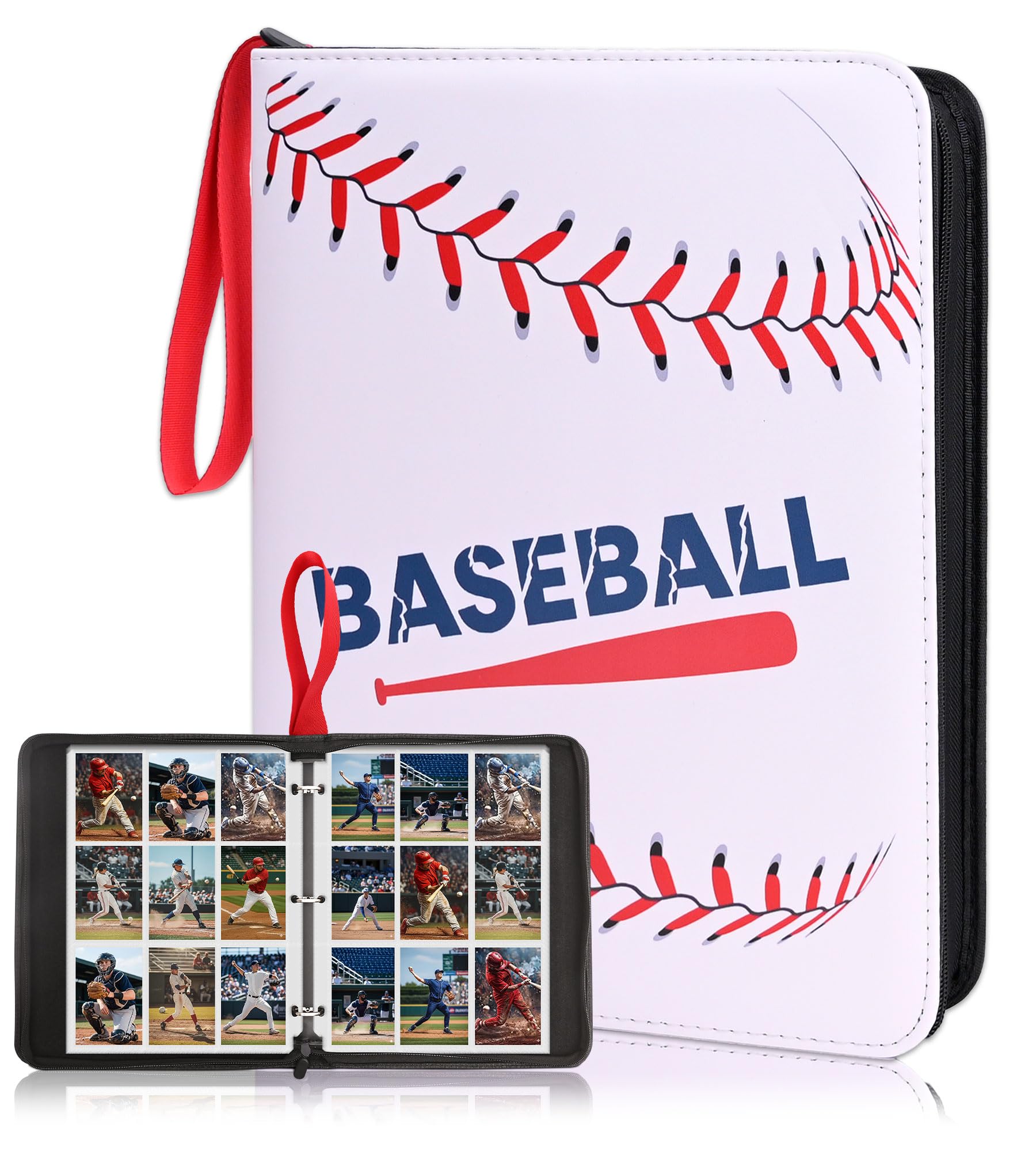 Classeur cartes baseball pour organiser et emporter sa collection