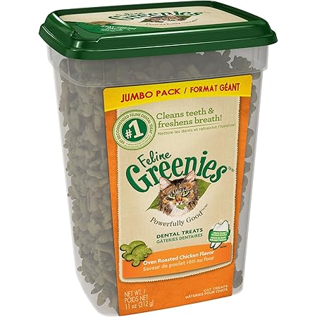 feline greenies review