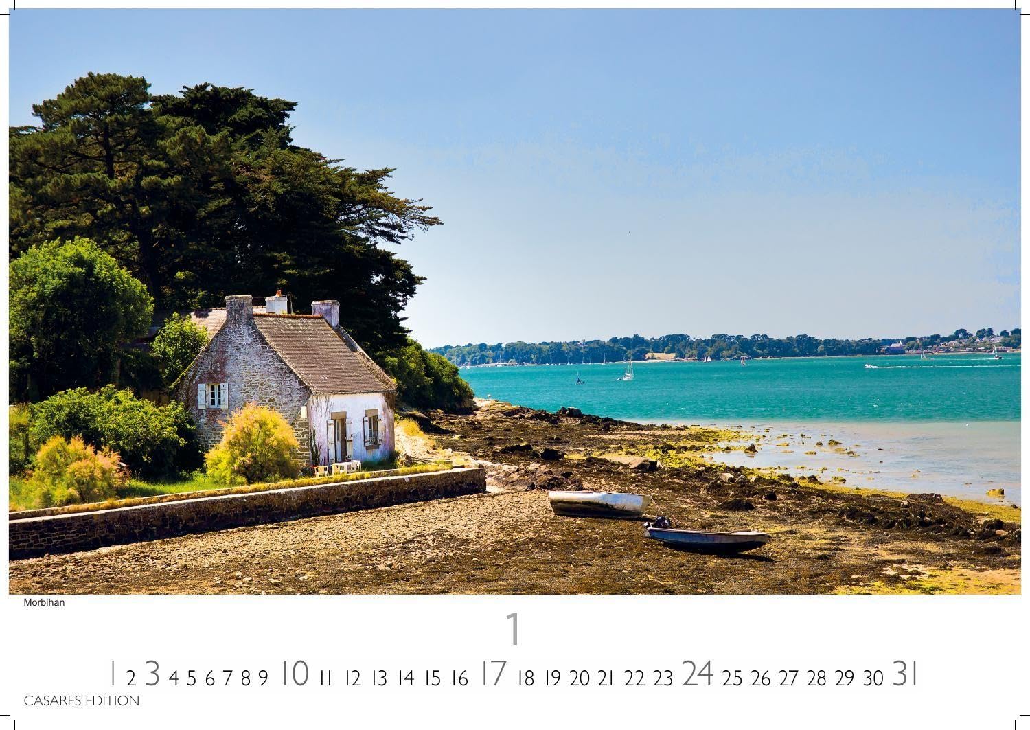 Bretagne Kalender 2027 - Wandkalender | Fotokalender Frankreich 35x50cm - Hochwertiger . mit atemberaubenden Landschaftsbildern, Natur, Küsten & Kultur - Perfekt für Natur- und Reiseenthusiasten