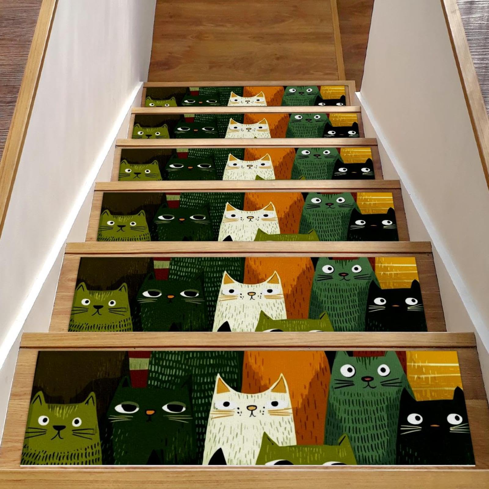 Tapis d'escalier antidérapants pour sécuriser les enfants et animaux