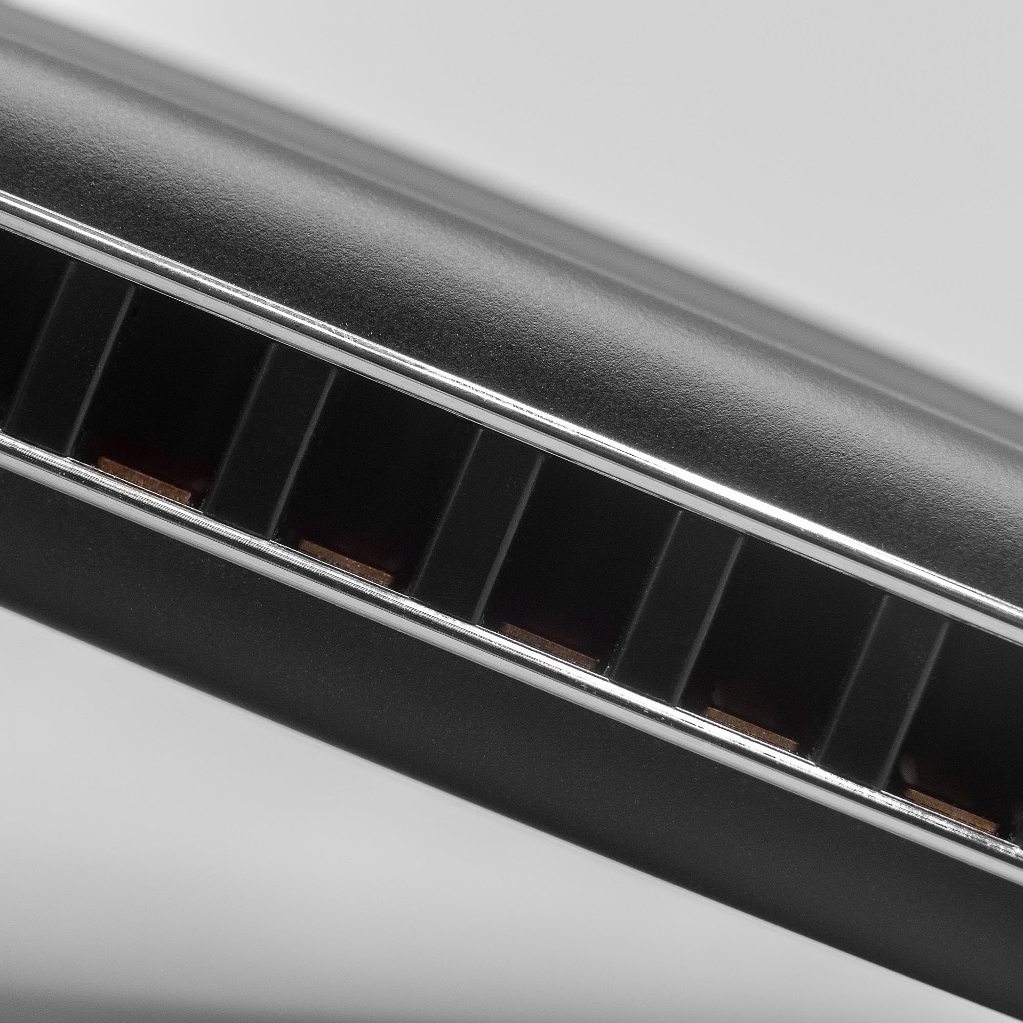 Master Edition Blues Harmonica Set, (incl. 4 languages Method (DE/EN/FR/ES), case, cleaning cloth)