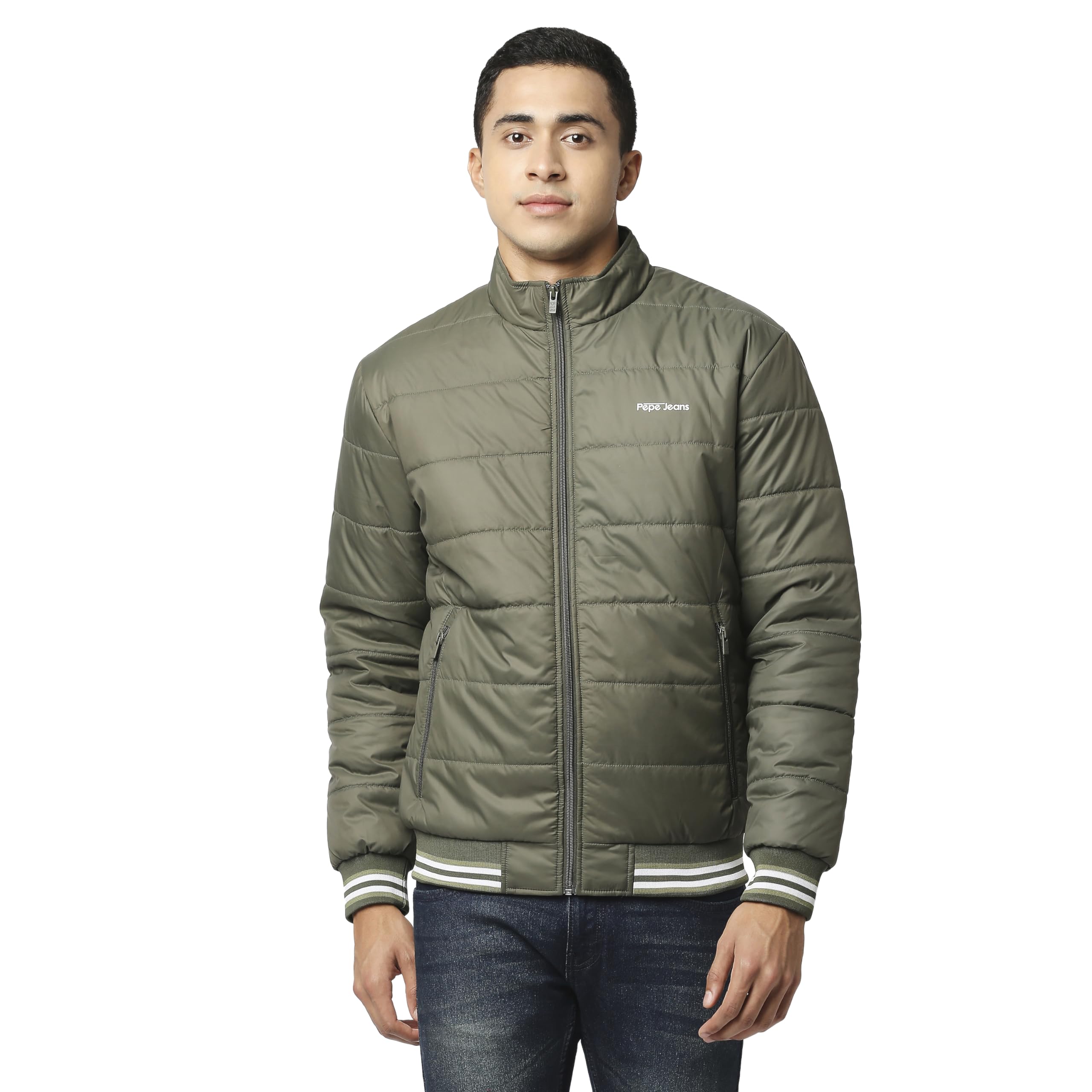 pepe jeans Mens Polyester Standard Length Jacket-picture-45