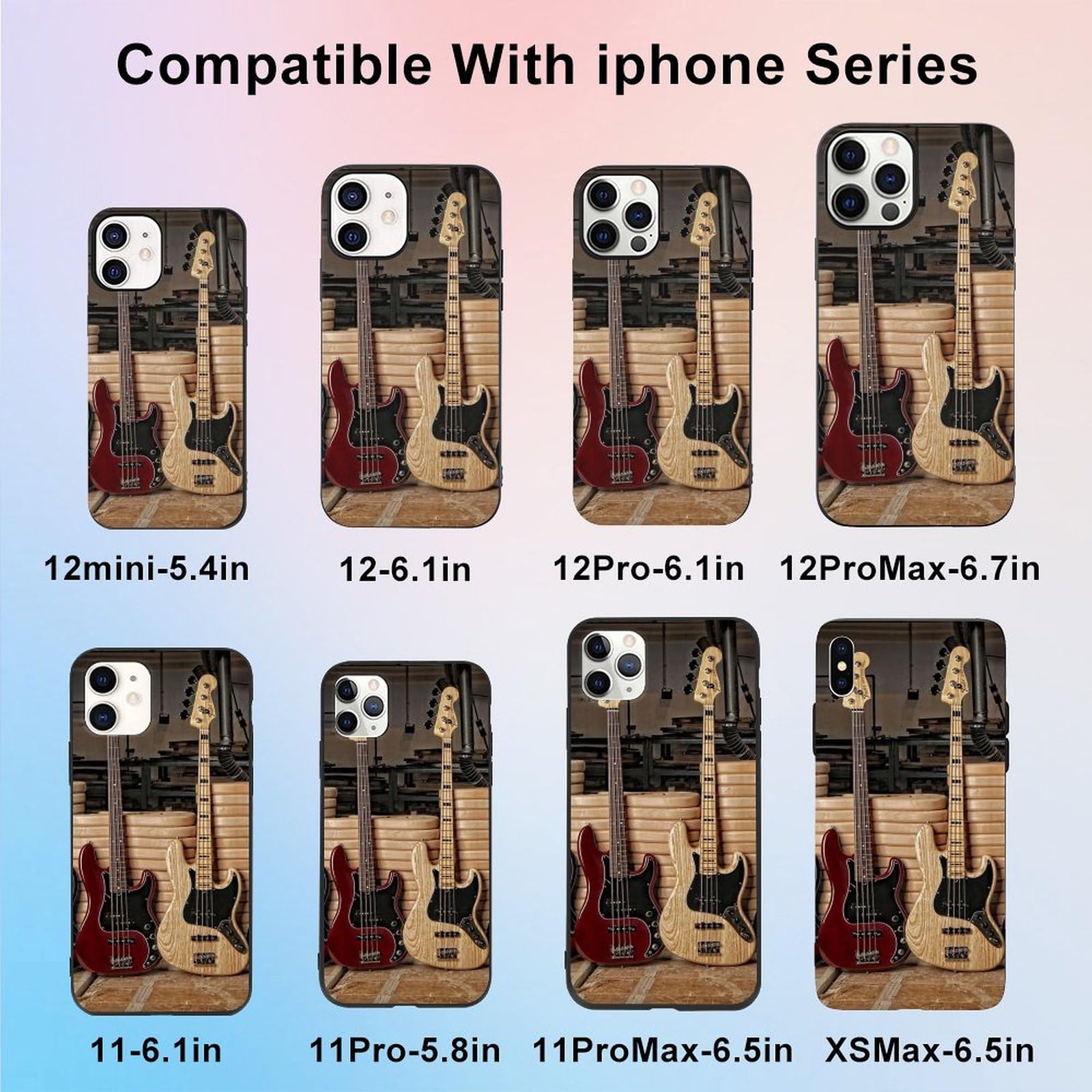 Amazon.co.jp: iPhone 16 ケース ギターベース 楽器 全機種対応