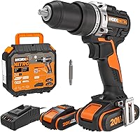 WORX Taladro Percutor a batería 20V