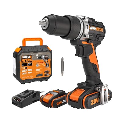 WORX WX352 Taladro Percutor Brushless (20V)