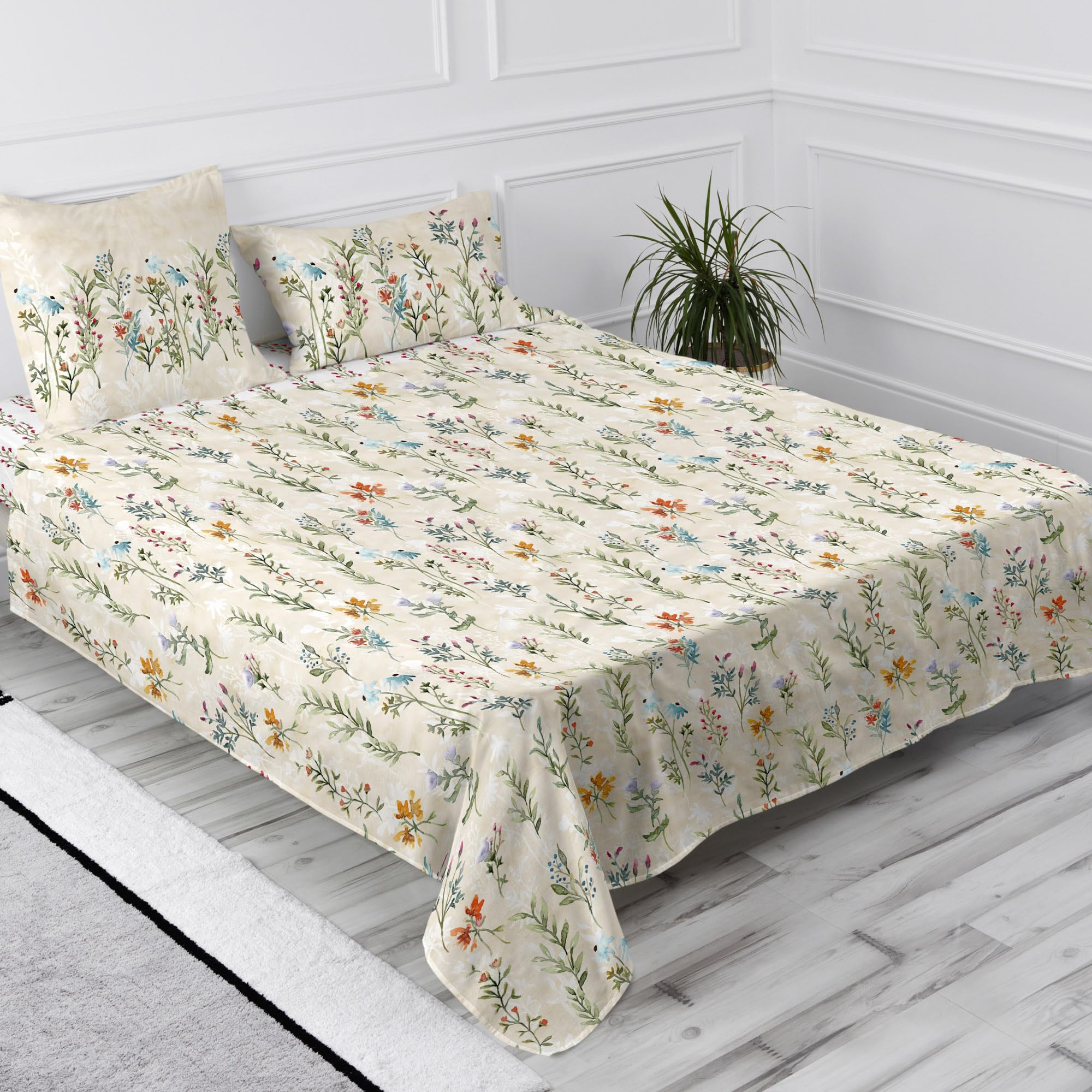 Vernazza Sabana 240x270 cm couvre-lit élégant pour grand lit de taille 150 ou 160