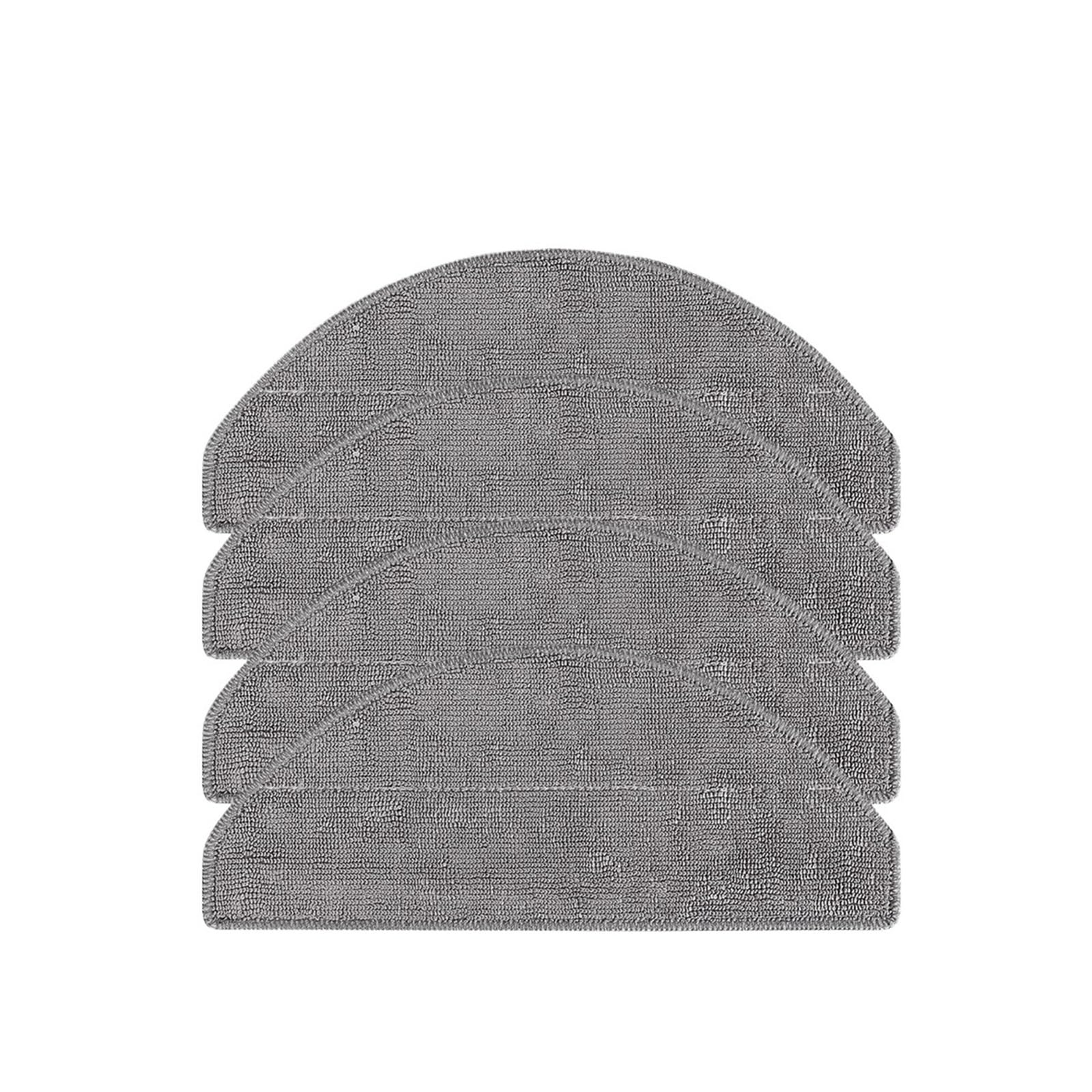 LMRXOFE Mop Cloths Parts,Compatible For Roborock,Q7 M5 Q7 L5 Q7B TF Sweeper Robot Vacuum Cleaner Attachments Mop Pads Consumables(4pcs)