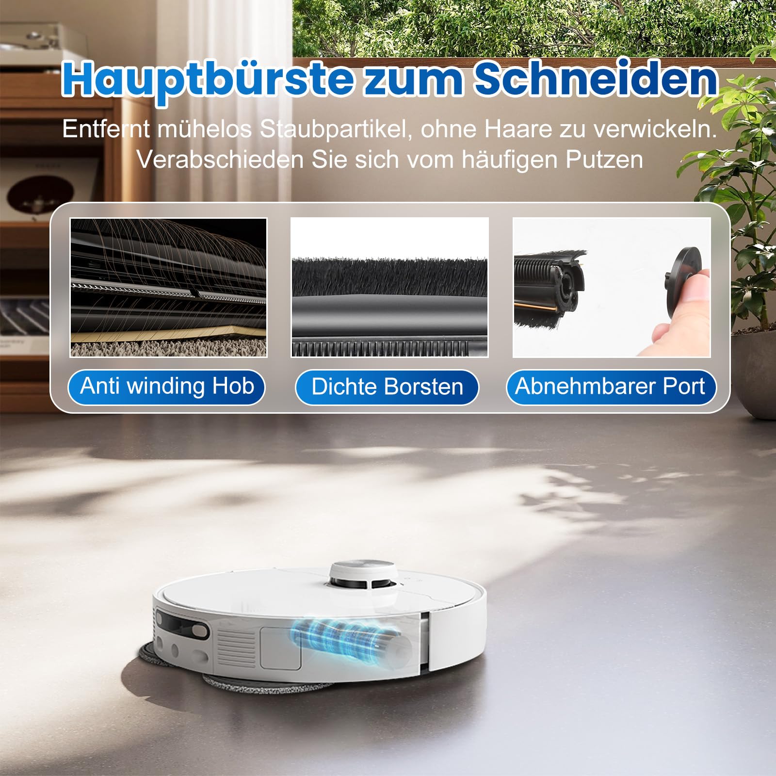 18-częściowy zestaw akcesoriów do Dreame L10s Pro Ultra Heat / L10s Ultra Gen 2 / X30 Ultral/Mova E30 Ultra robot odkurzający, 1 główna szczotka, 4 ściereczki do wycierania, 4 filtry, 4 worki do kurzu