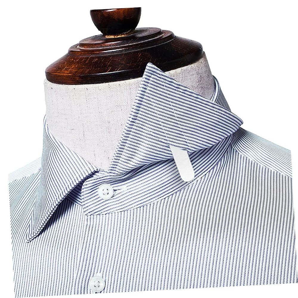 60 Baleines De Col En Plastique Blanc - Supports Pour Col De Chemise Homme - JEYORZY - 3 Tailles Différentes