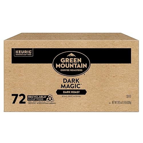 Vista 83 de Green Mountain Coffee Roasters Double Diamond, cápsulas Keurig K-Cup de una sola porción, cápsulas de café tostado oscuro, 96