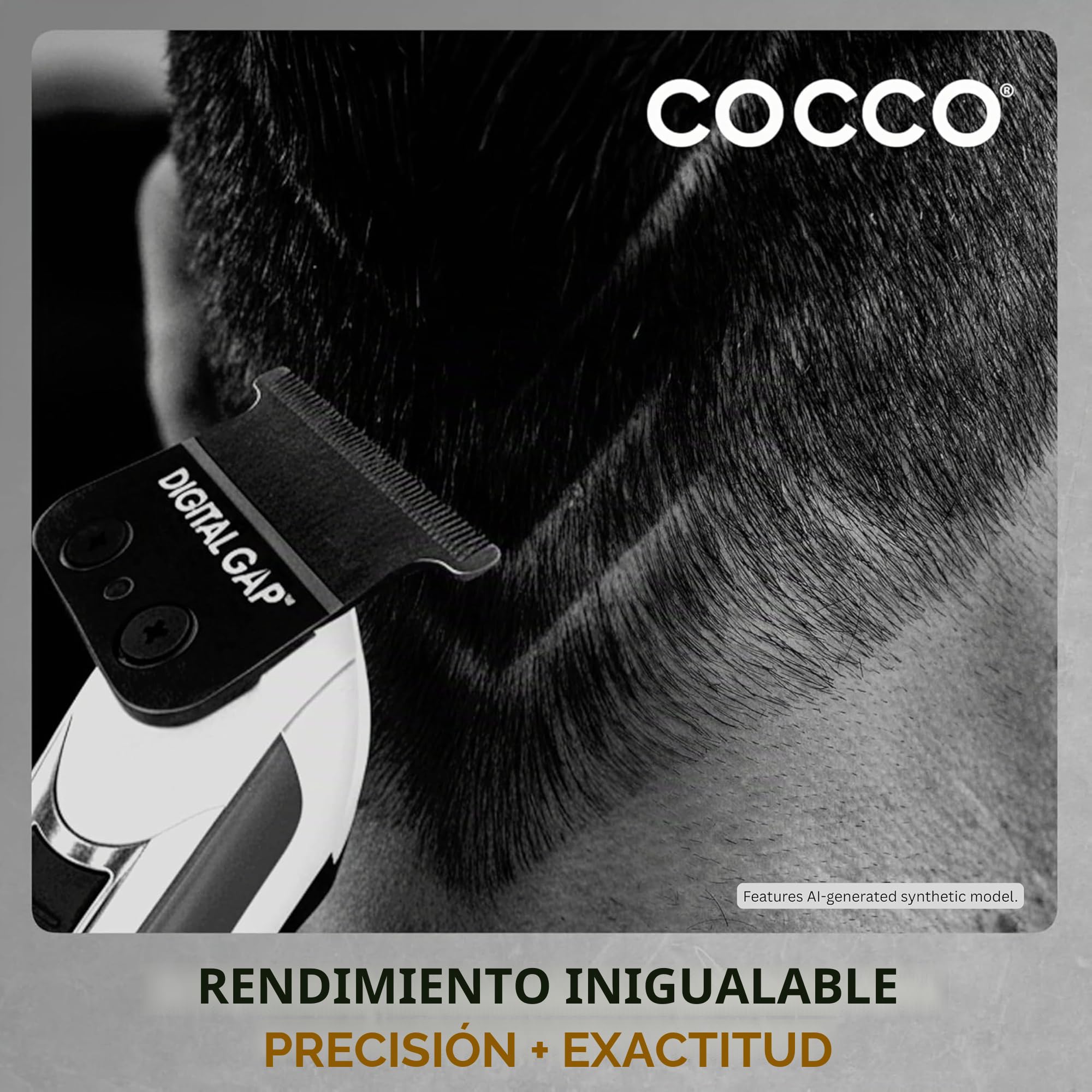 Cocco Digital Gap™ Ambassador DLC Trimmer Blade