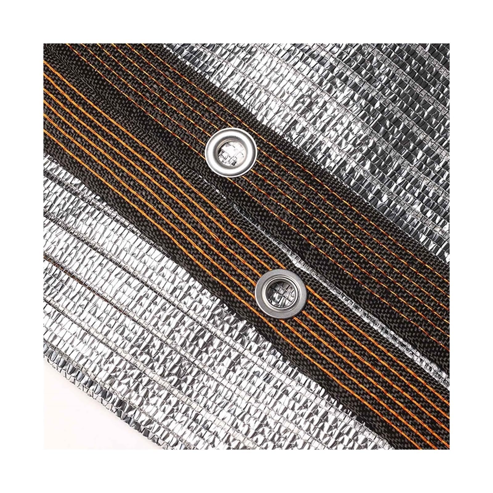 Toile d'ombrage Aluminet haute résistance anti-UV pour la protection de granges