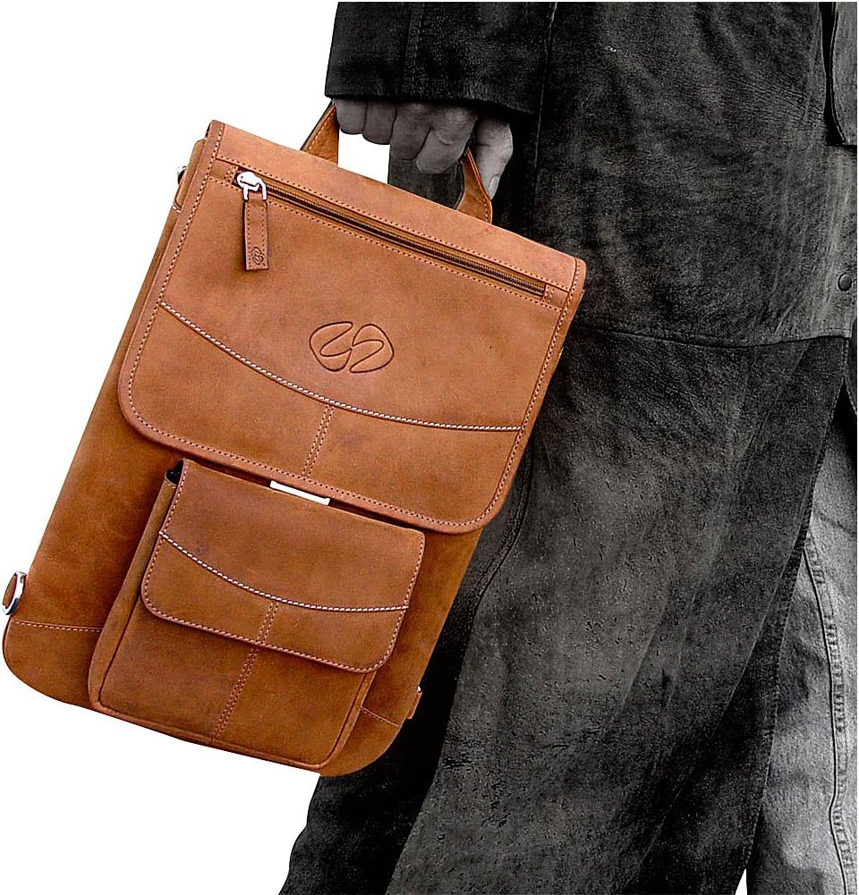 MacCase 15" Premium Leather MacBook Pro Cases - Vintage Flight Jacket