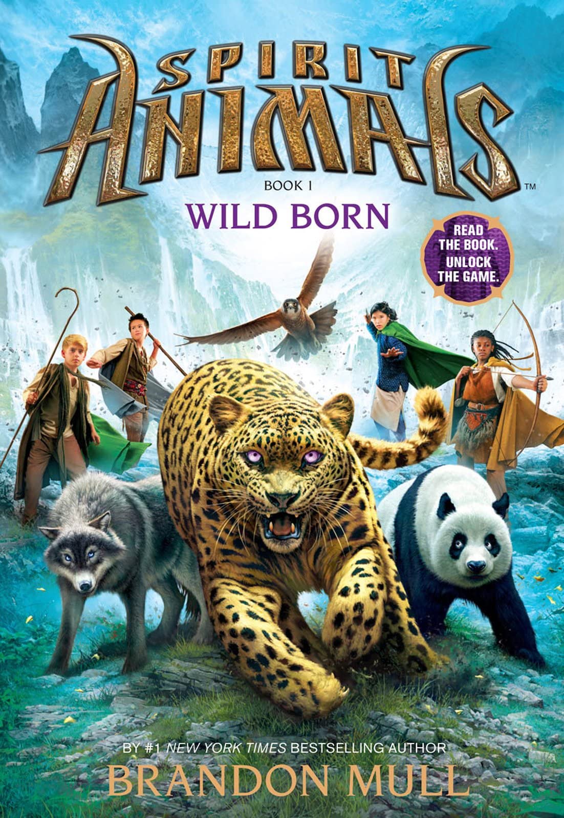 Wild Born (Spirit Animals)-Brandon Mull