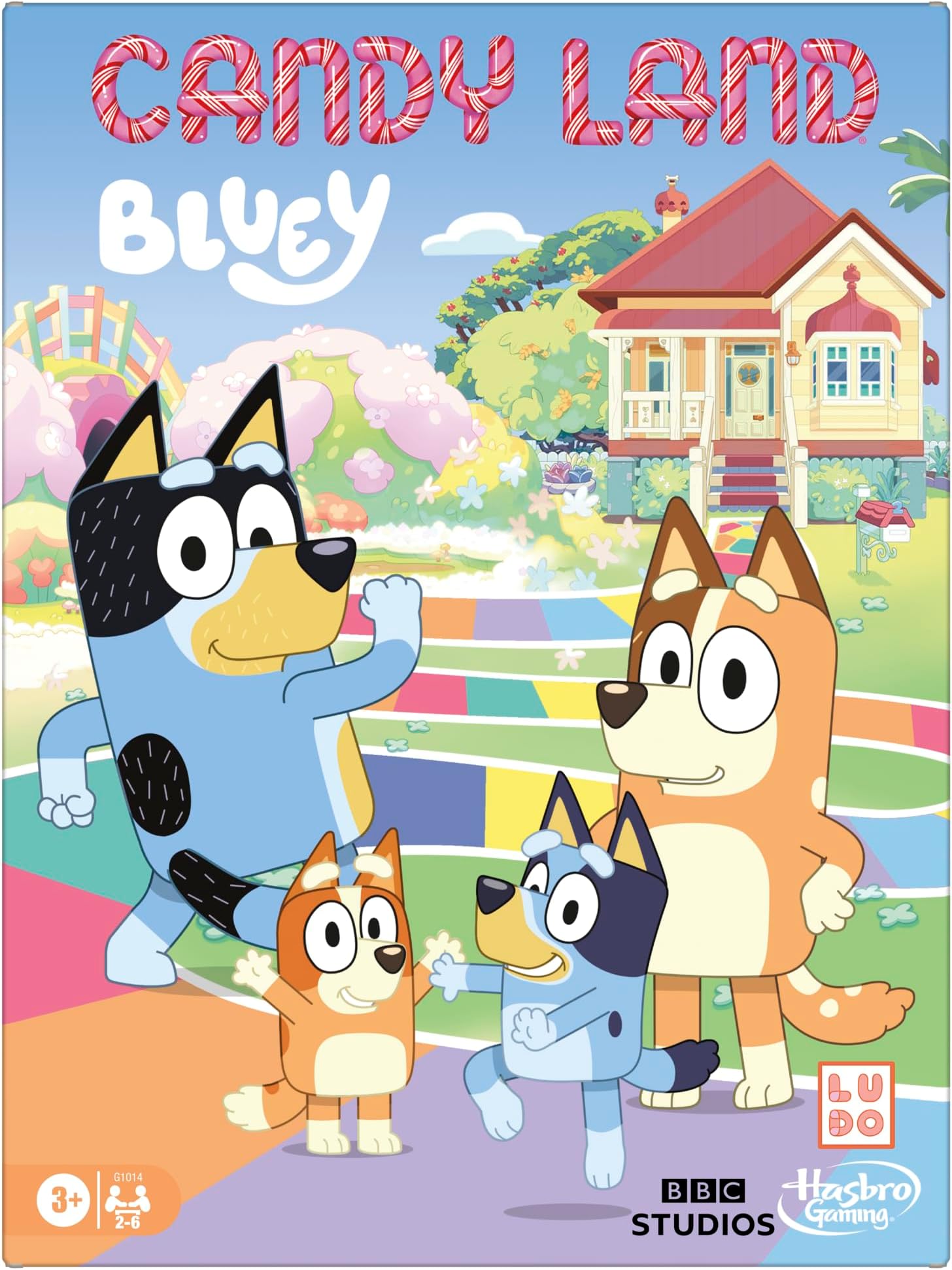 Candy Land Bluey Edition