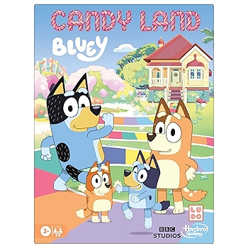 孩之宝《糖果乐园：蓝色小狗版》棋盘游戏