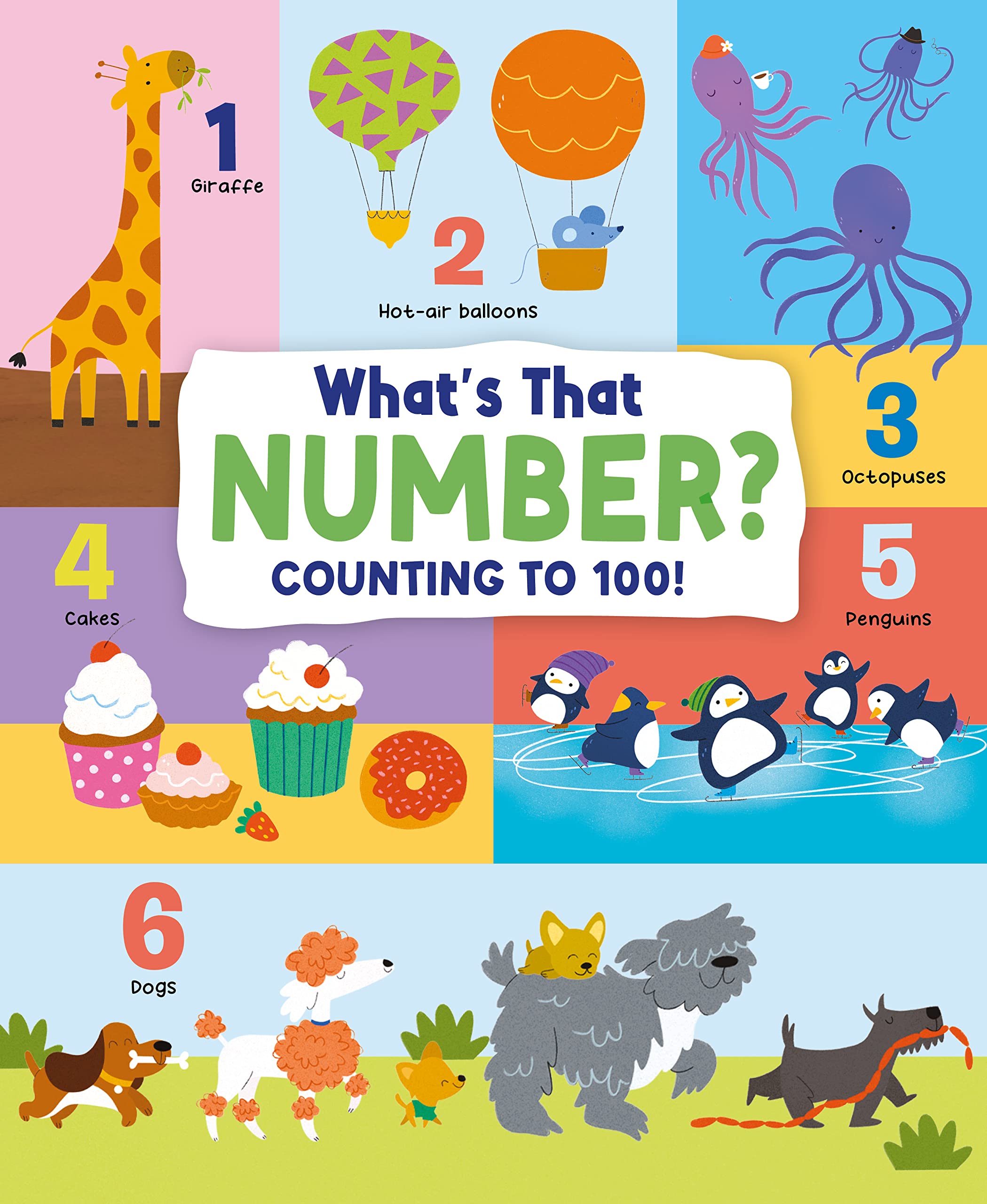 Amazon.com: What's that Number?: Counting to 100 (First Concepts ...