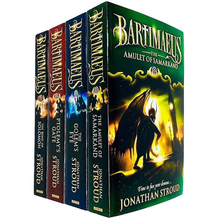 Buy The Bartimaeus Sequence Series 4 Books Collection Set by Jonathan