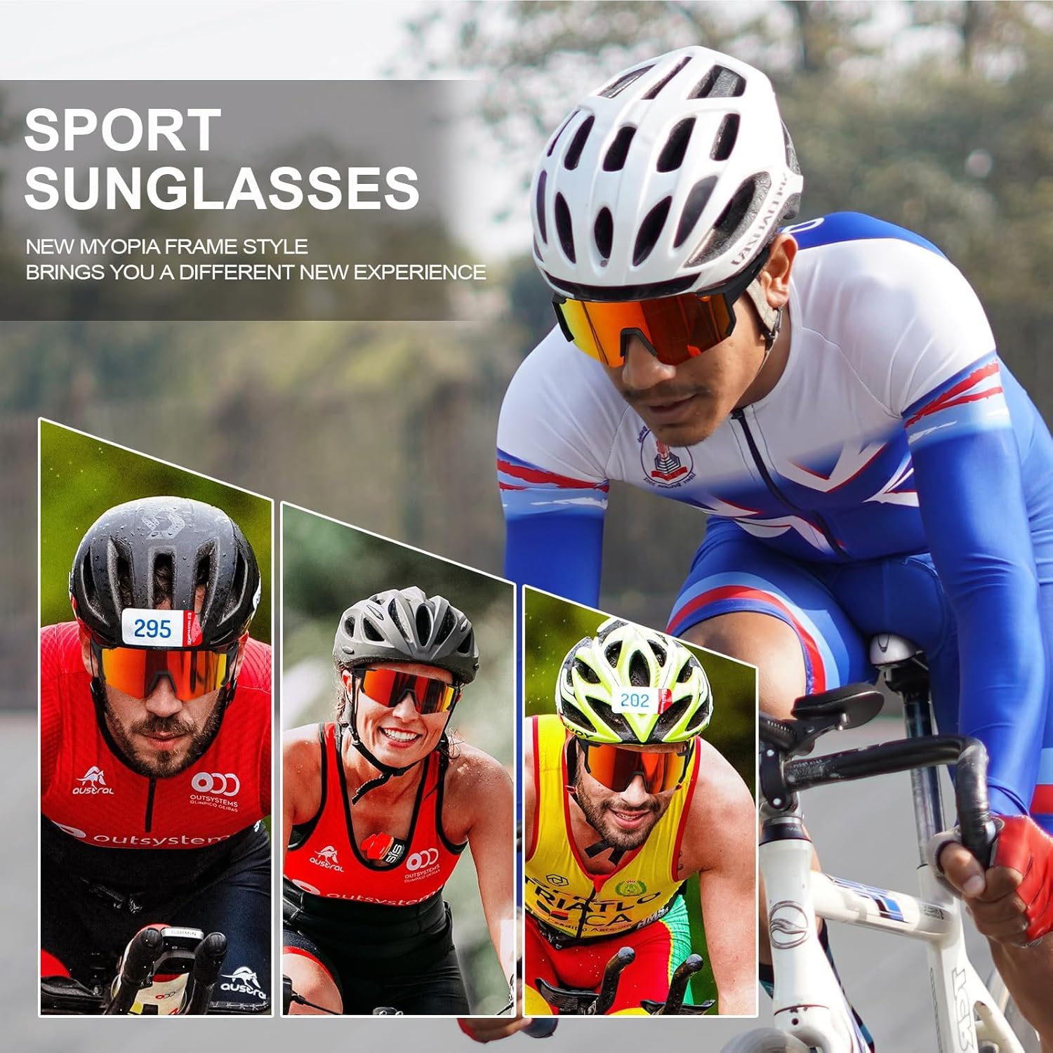 suoso Cycling Glasses - Pohľad zboku