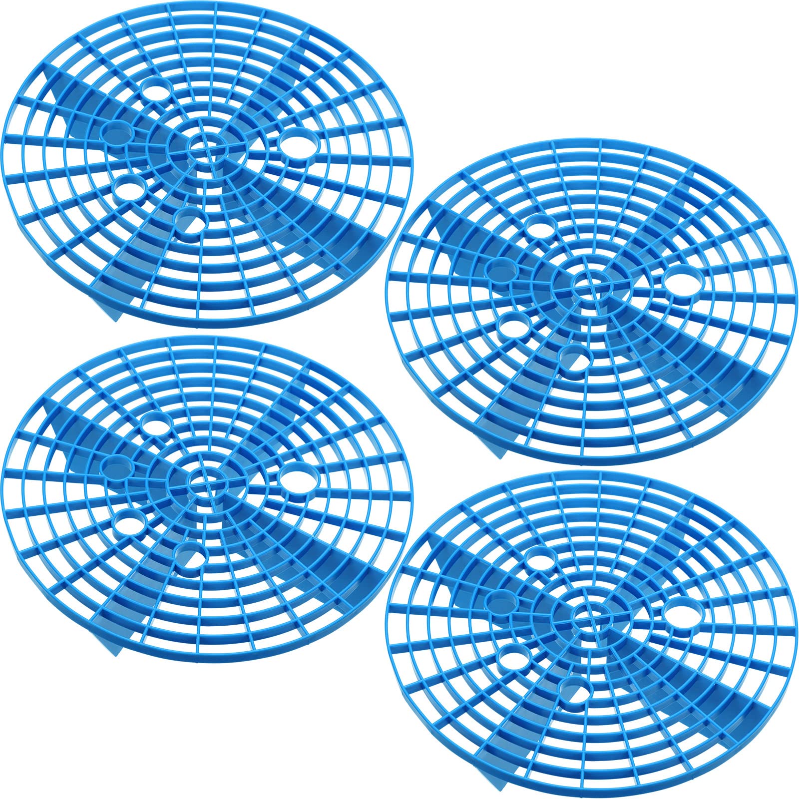 Tallew Car Wash Bucket Insert Grit Traps for Car Washing Detailing Kit Accessories Cleaning Tool Fits 12 Inch — view 7