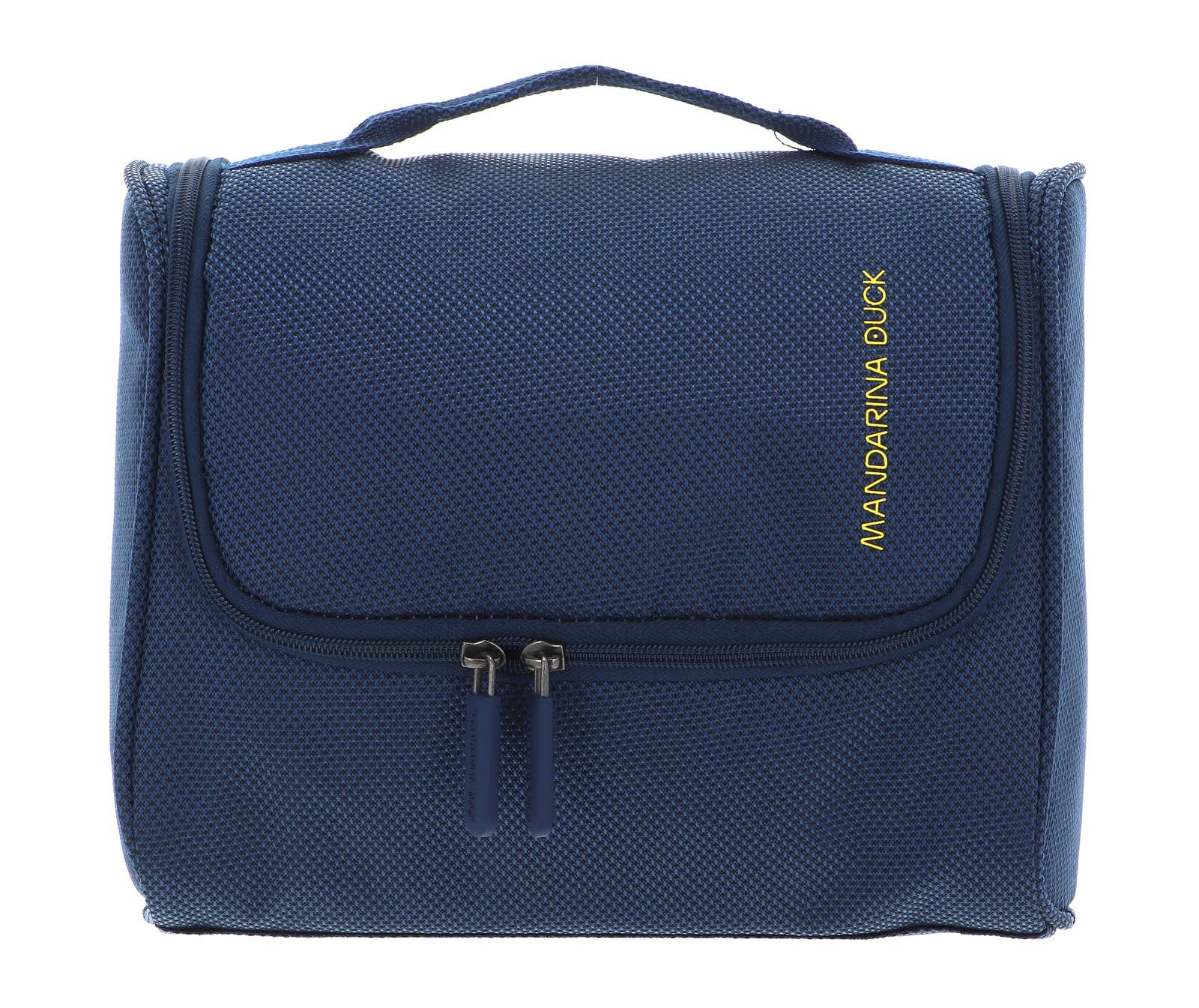 Mandarina Duck Zephyr NECESSAIRE, Unisex Cosmetic Bag, Dress Blue, P10OTN01
