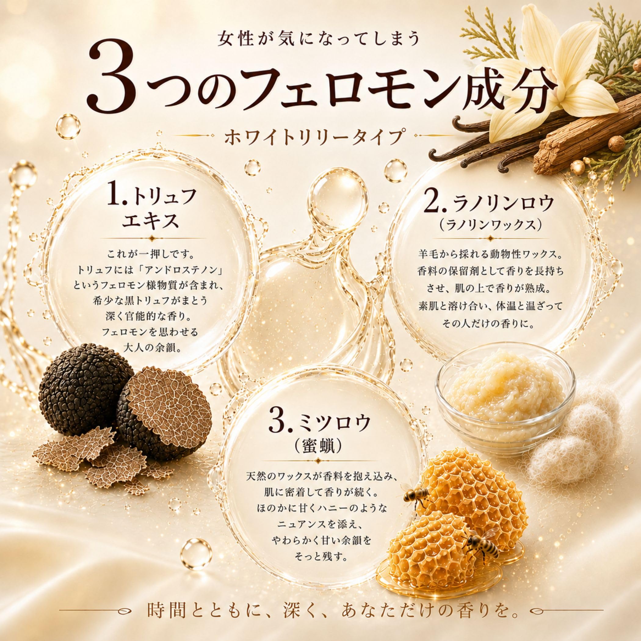 Amazon | センスウェア 練り香水 香水 メンズ モテ香水 MAGINA