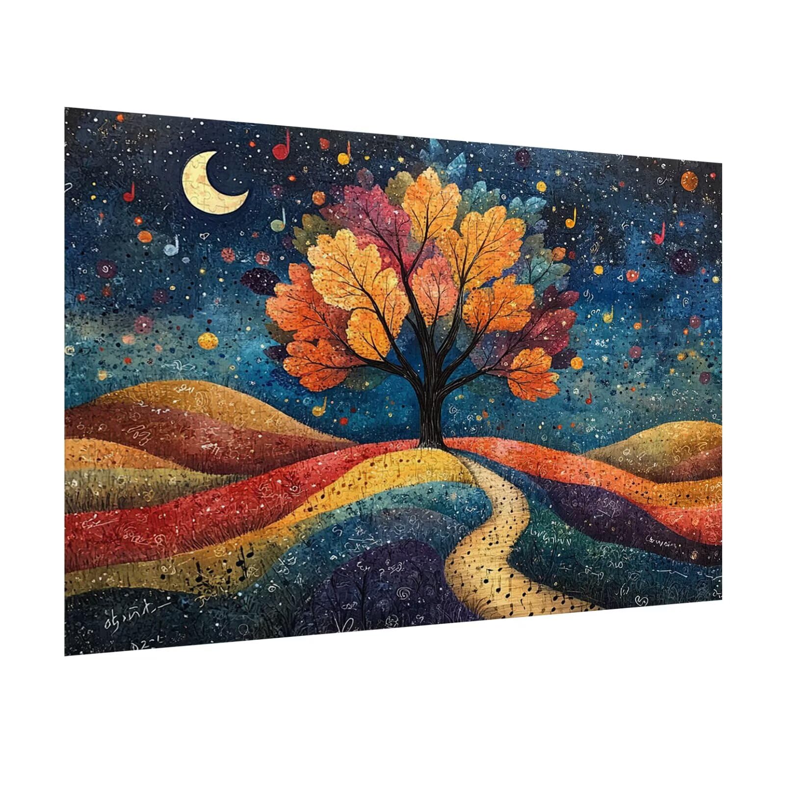 Puzzle 6000 Pezzi astratto Puzzle Classici per Gioco Familiare, n-62 | Impossibile Puzzles, Intrattenimento Creativo, Rilassamento Intelligence, Regalo per Amore e Amico, Decorazioni Casa, Albero