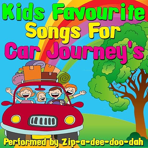 Kids Favourite Songs for Car Journey's by Zipadeedoodah on Amazon