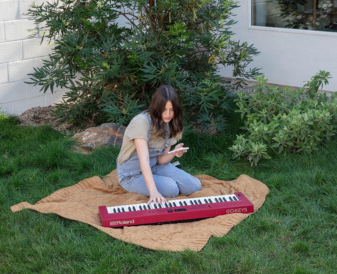 Amazon.co.jp: Roland ローランド / GOKEYS3-RD (GO:KEYS 3) ダーク