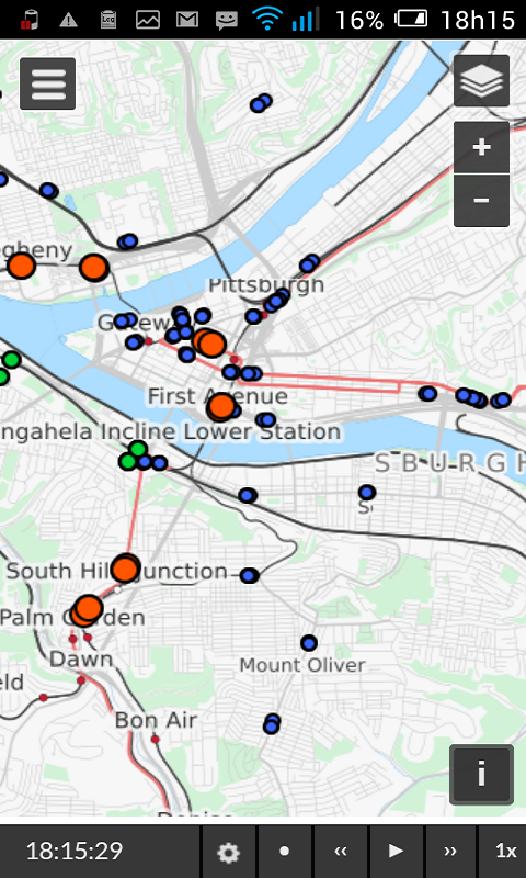 PITTSBURGH BUS - App on Amazon Appstore