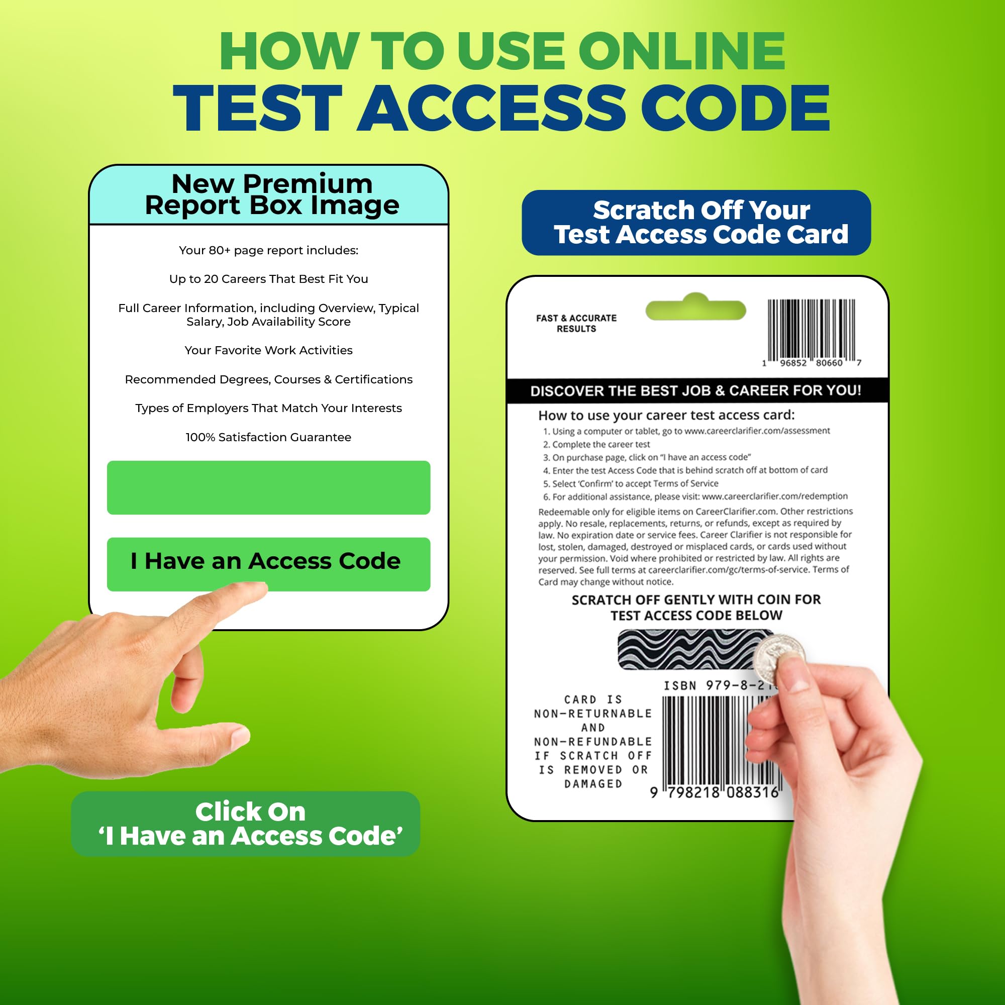 Career Clarifier Workbook Includes Online Career Test | Find a Career You'll Love | For College Grads, Students, Teens | Get Personalized Career Ideas, Guidance & Planning, Just Like Career Coaching - Image 7