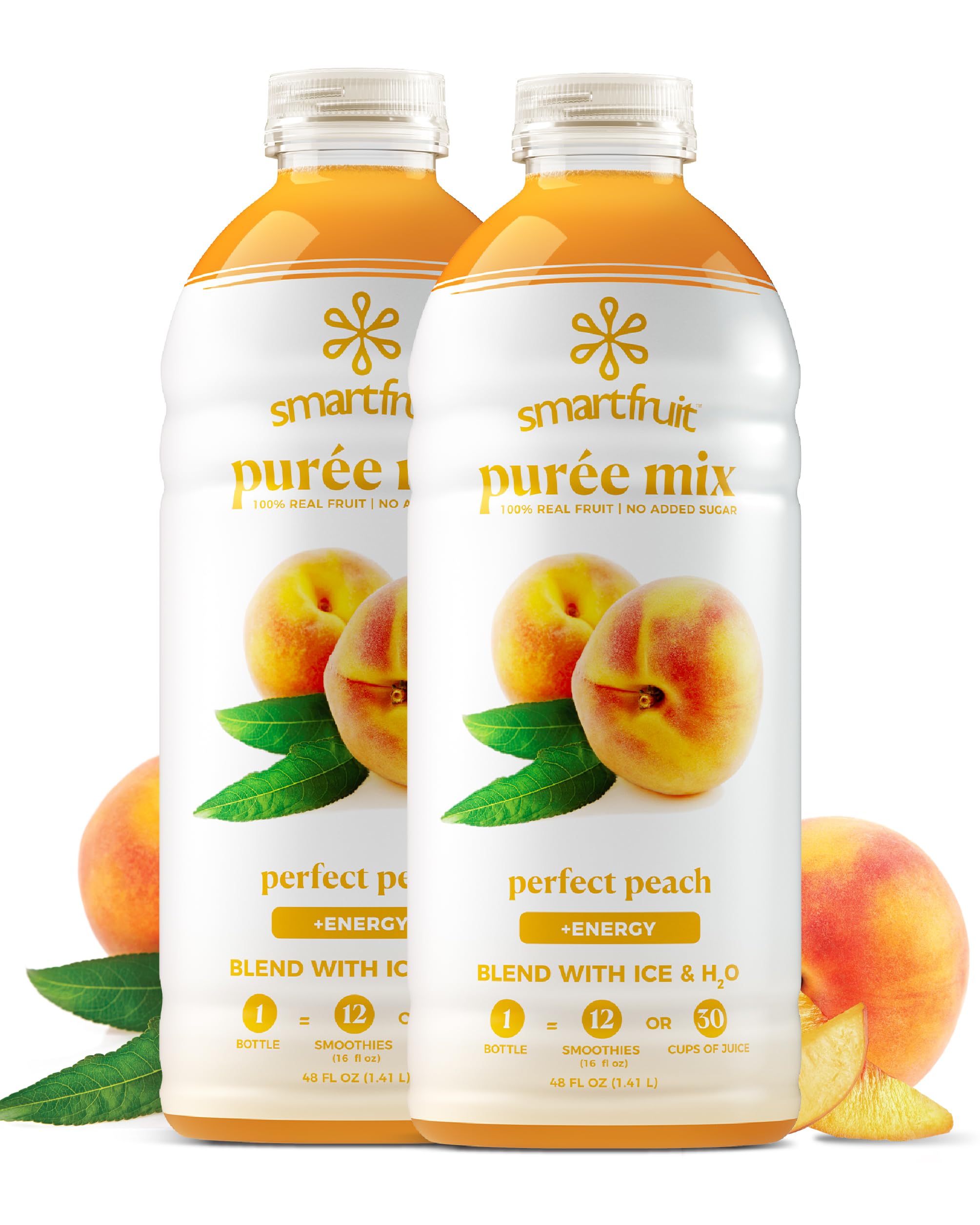 Amazon.com : Smartfruit Perfect Peach + Energy – 100% Real Fruit