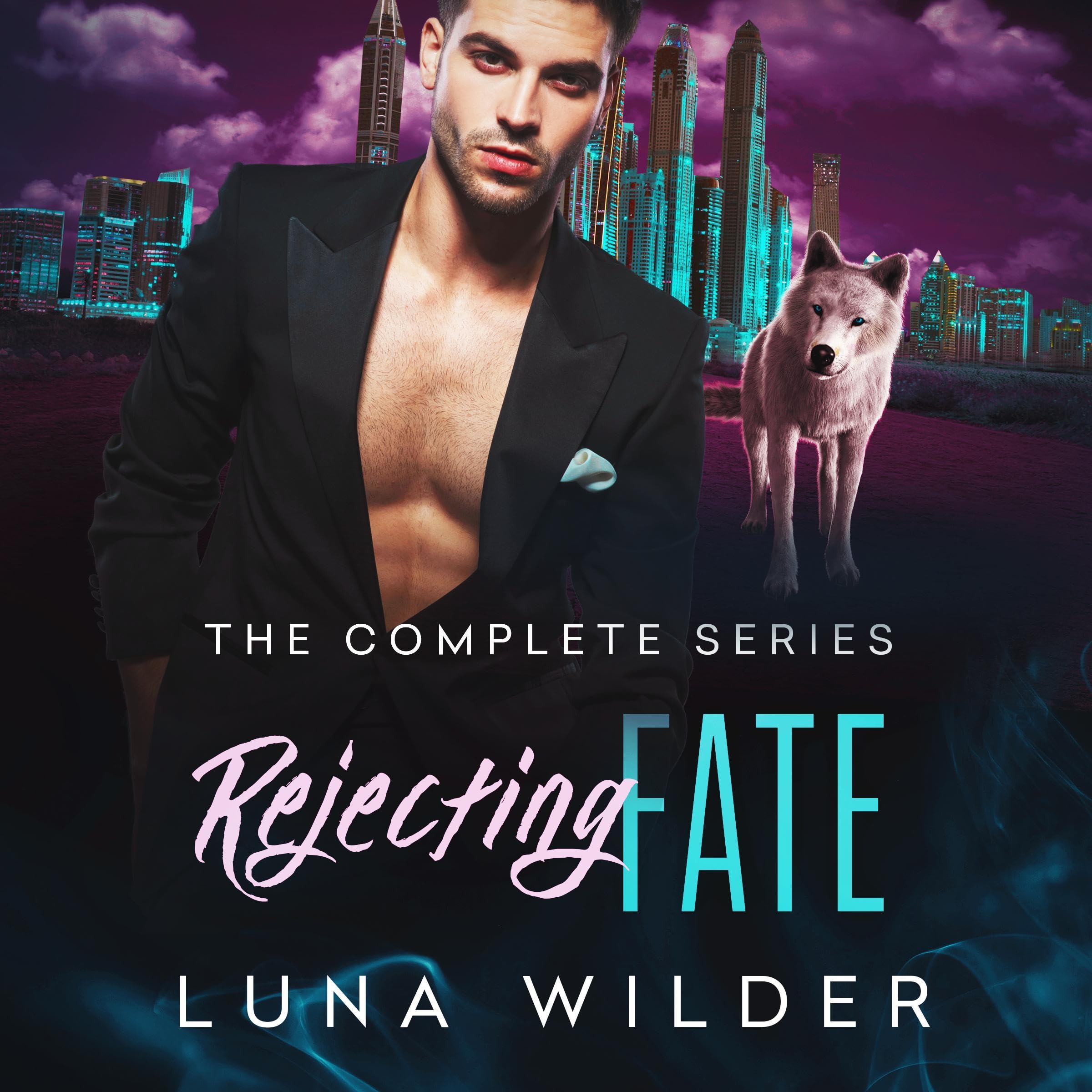 Cover art for Rejecting Fate: The Complete Series